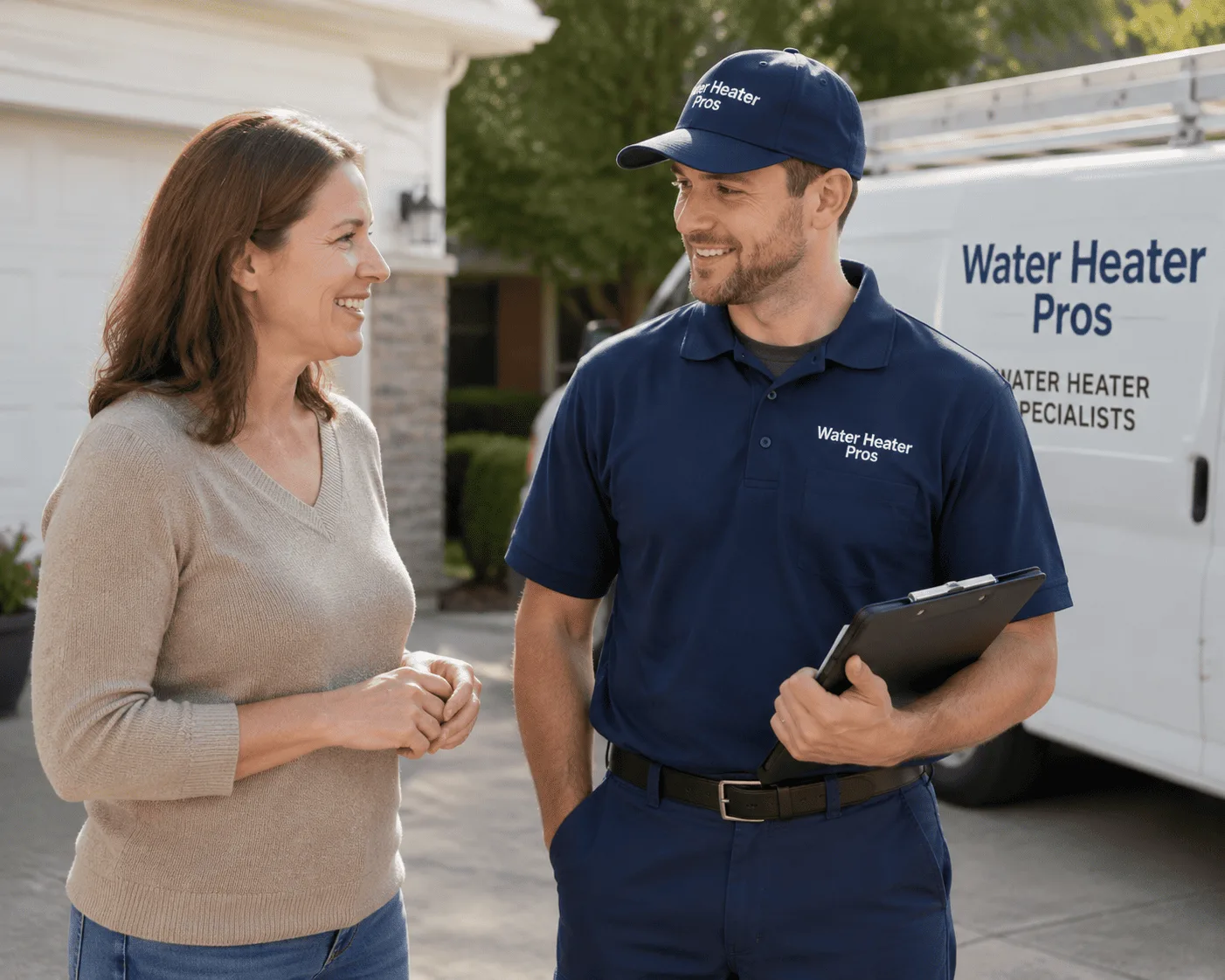 Water Heater Repair Help for Dubuque, IA