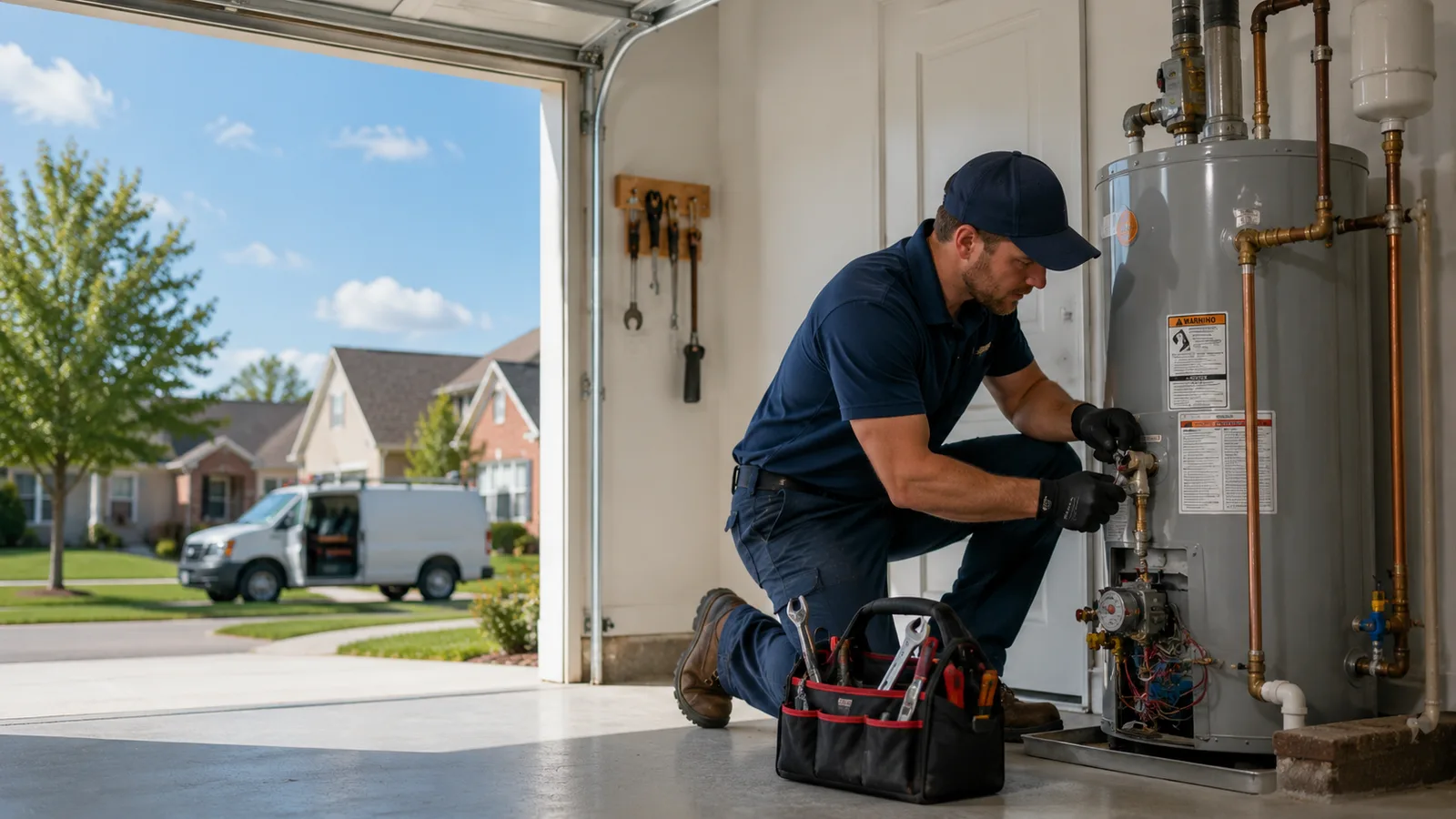Trusted Water Heater Repair Professionals in Dubuque, IA
